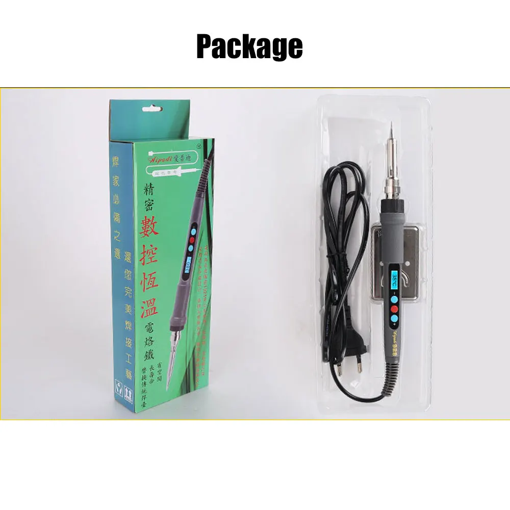 110V/220V припой Электрический сварочный аппарат для электроники Регулируемый