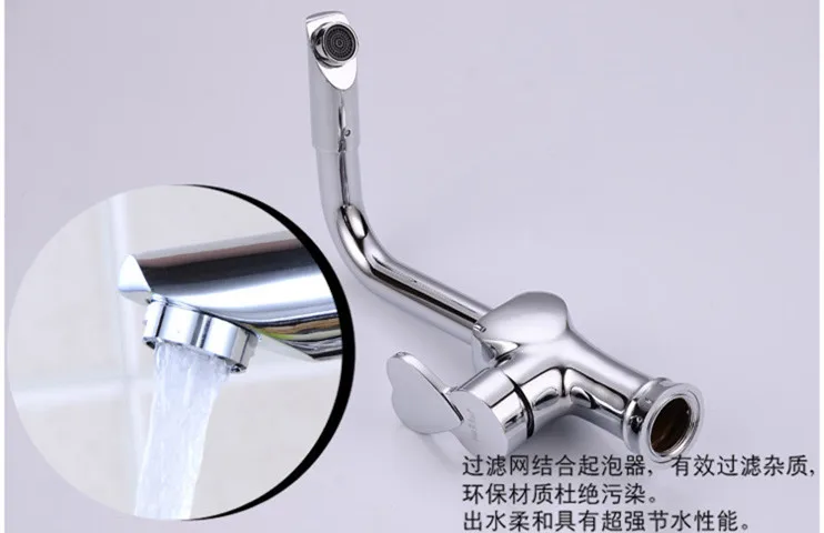 Бесплатная доставка хромированный смеситель для ванной комнаты с рычагом apple