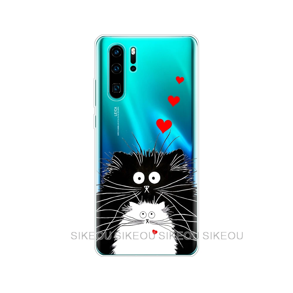 34659 Чехол для huawei P30 Pro Чехол huawei P30Pro силиконовый чехол ТПУ задняя крышка для телефона на huawei P30 Pro VOG-L29 ELE-L29 P 30 Lite чехол - Цвет: 34659
