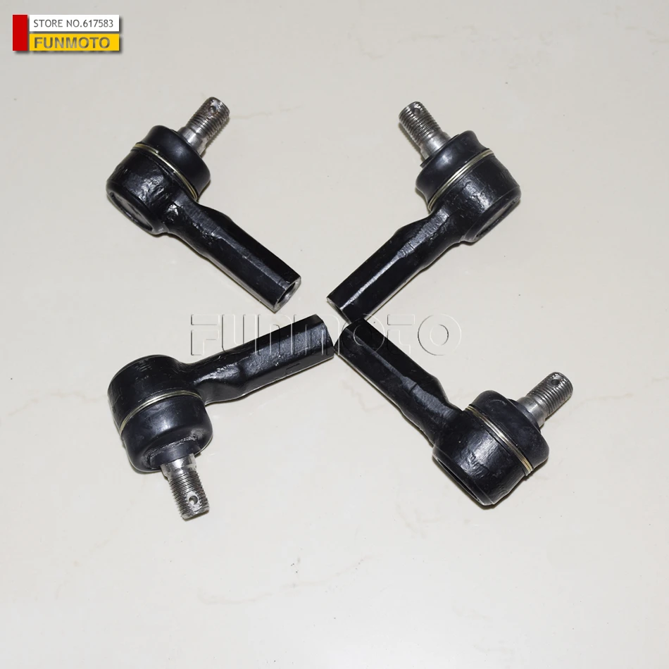 4pcs ball joint suit for JS 250ATV/JIANSHE 250 ATV/JIANSHE 400 /JS400 ATV parts number 16 and 17