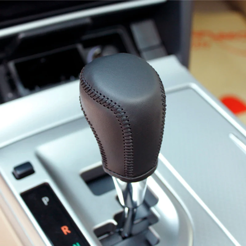 LS Автоматический чехол из натуральной кожи для ручки переключения передач