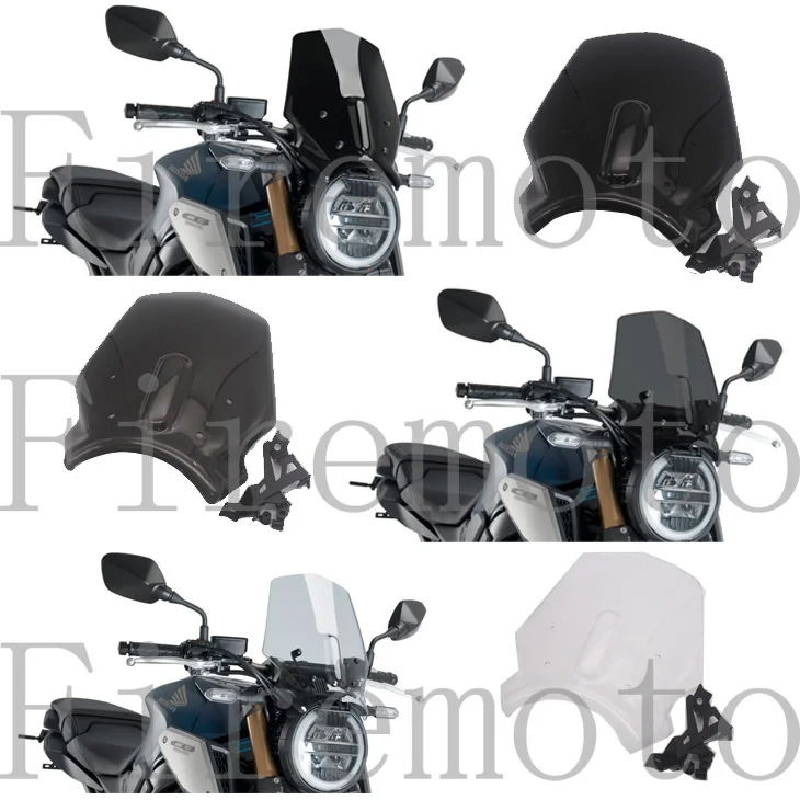 Мотоциклетный фонарь с козырьком и ветровым стеклом для нового HONDA CB650R 2019 NEO Sports