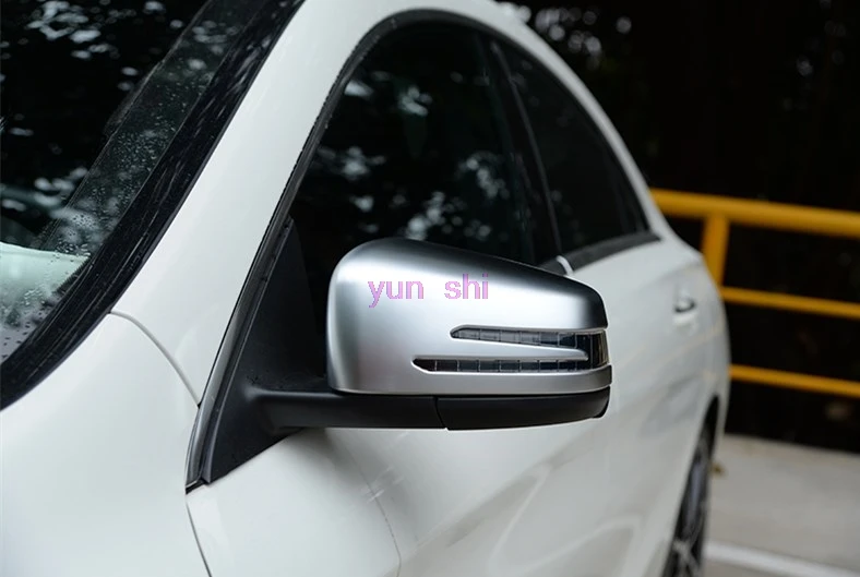 2 шт. ABS хромированное Автомобильное зеркало заднего вида декоративная раковина