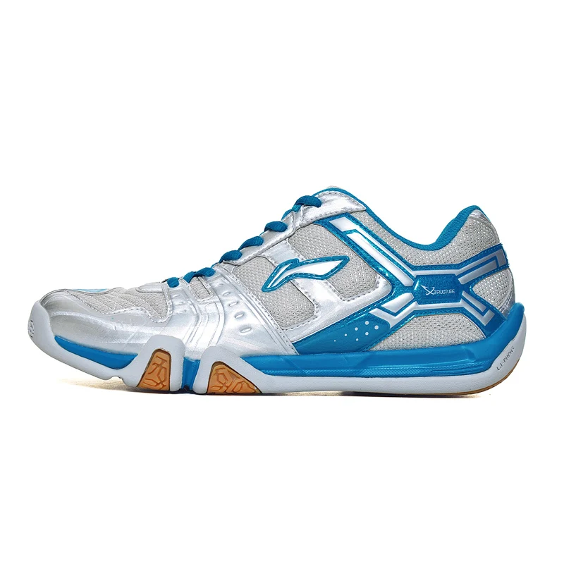 Мужские кроссовки Li Ning легкие дышащие для бадминтона нескользящие спортивные с