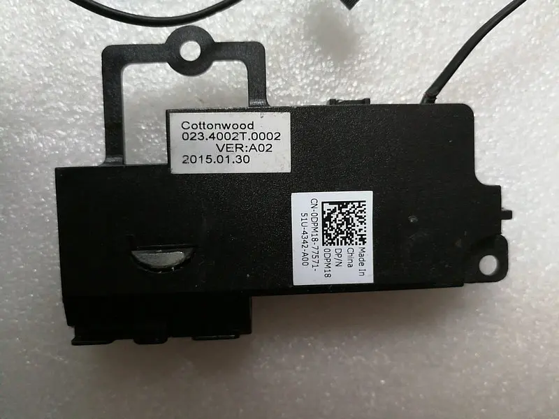 Оригинальный динамик для DELL Inspiron 7347 13 7348 023 4002 T.0002 CN-0DPM18 0DPM18 DPM18 | Компьютеры и офис