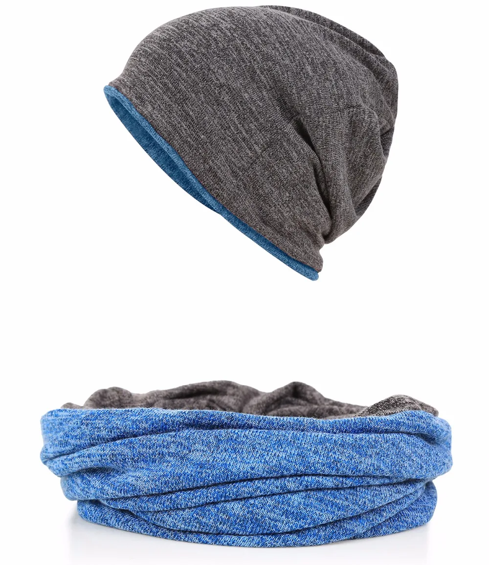 Шапка бини для мужчин и женщин мешковатая шапка с черепом вязаная носок зимняя