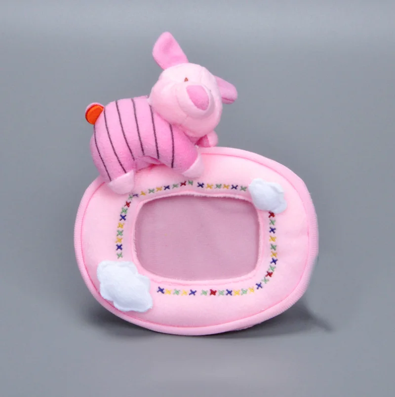 Cartoon Photo Frame tigers Bears donkeys pigs Gallery Home Decor Plush Decoration Character accessories kids toy | Игрушки и хобби