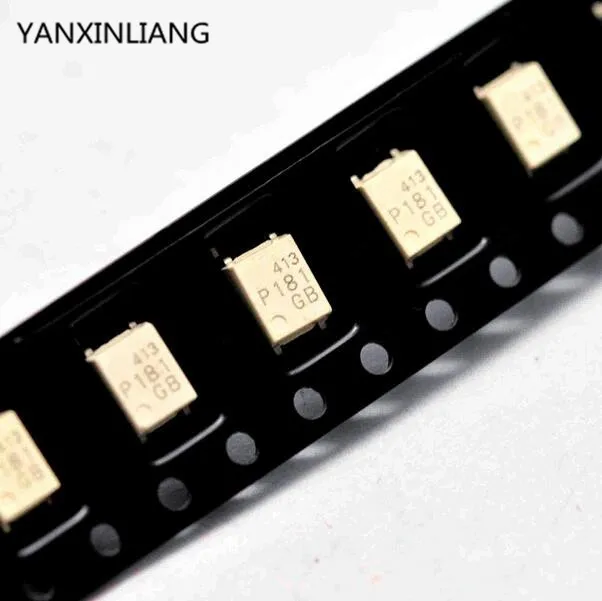 10 шт. TLP181GB SOP4 TLP181GR SOP TLP181 P181 SMD новая и оригинальная ИС|smd ic|ic smd |