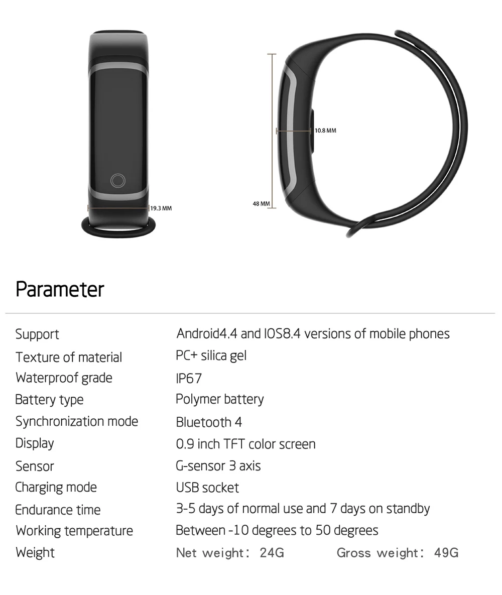 SANDA Bluetooth Смарт часы для iPhone samsung HUAWEI Спорт Фитнес Часы непрерывный Пульс артериального давления браслет Reloj