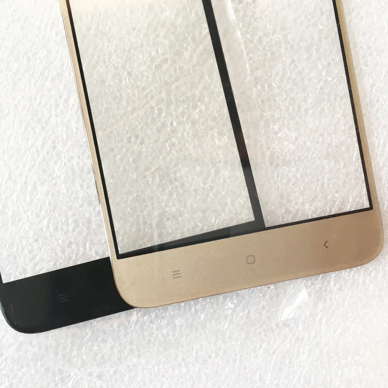 Для Xiaomi Redmi 4X сенсорный экран дигитайзер датчик 5 0 ЖК дисплей Переднее стекло