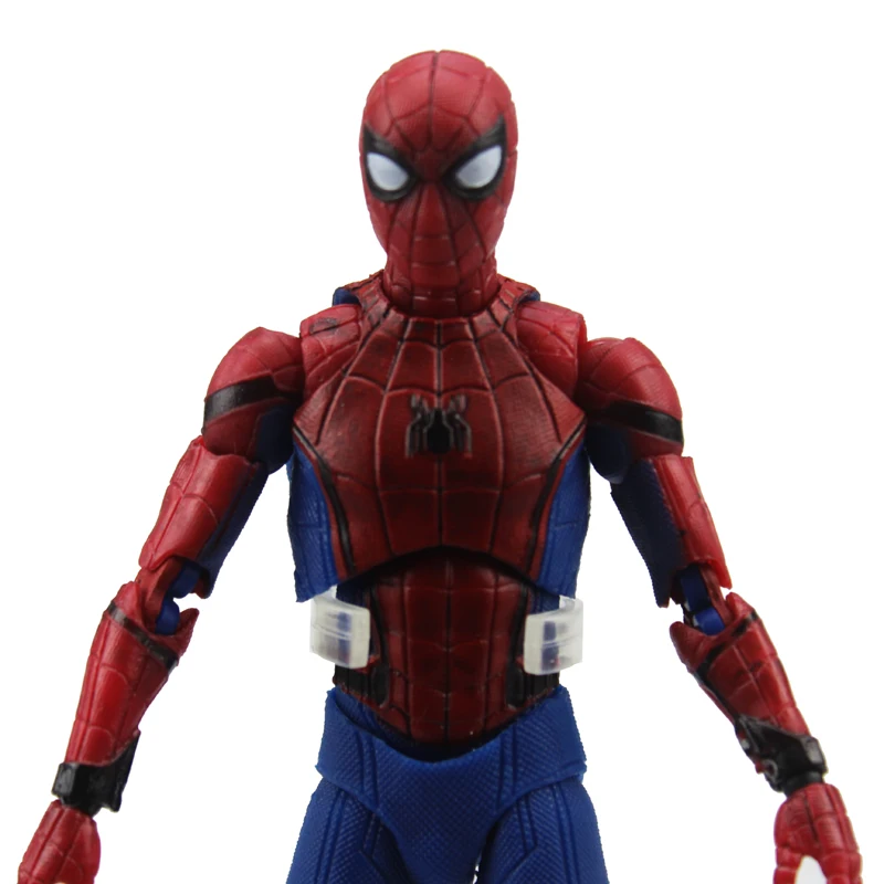 Бесплатная доставка 6 &quotсупер герой Человек паук подвижный возвращение домой