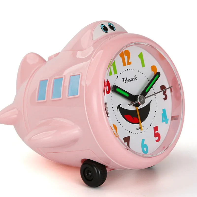 Прикроватные тихие современные новые электронные часы креативные модные для сна