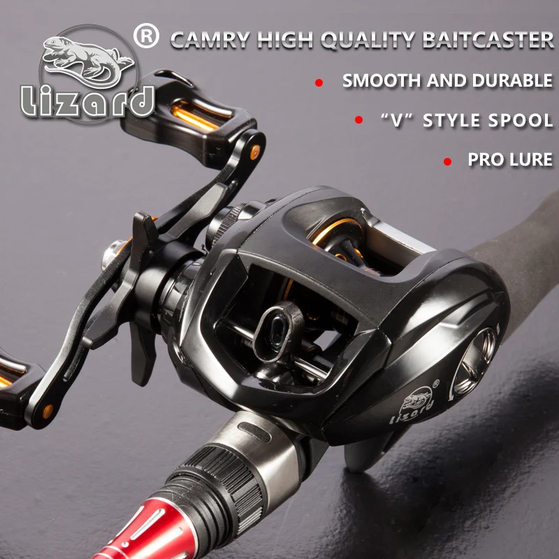 Рыболовная катушка для ящерицы рыбалки направо или налево 11BBs 6 3: 1