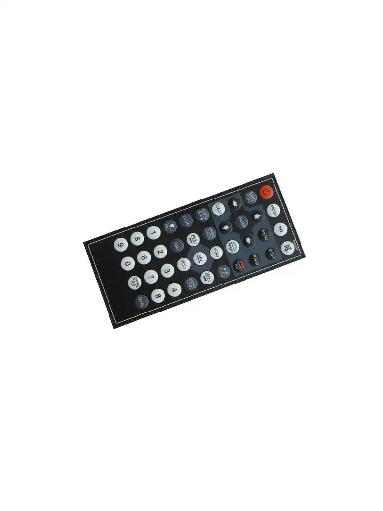 

Remote Control For Power Acoustik PADVD-390T PADVD-390 PADVD-490T PADVD-490 Audio Car Stereo Receiver