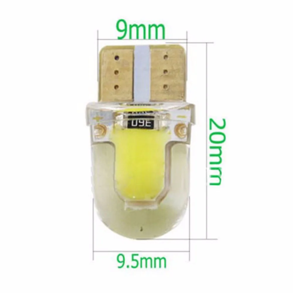 Светодиодсветодиодный лампа для парковки автомобиля W5W T10 194 168 COB 8SMD 5 шт.