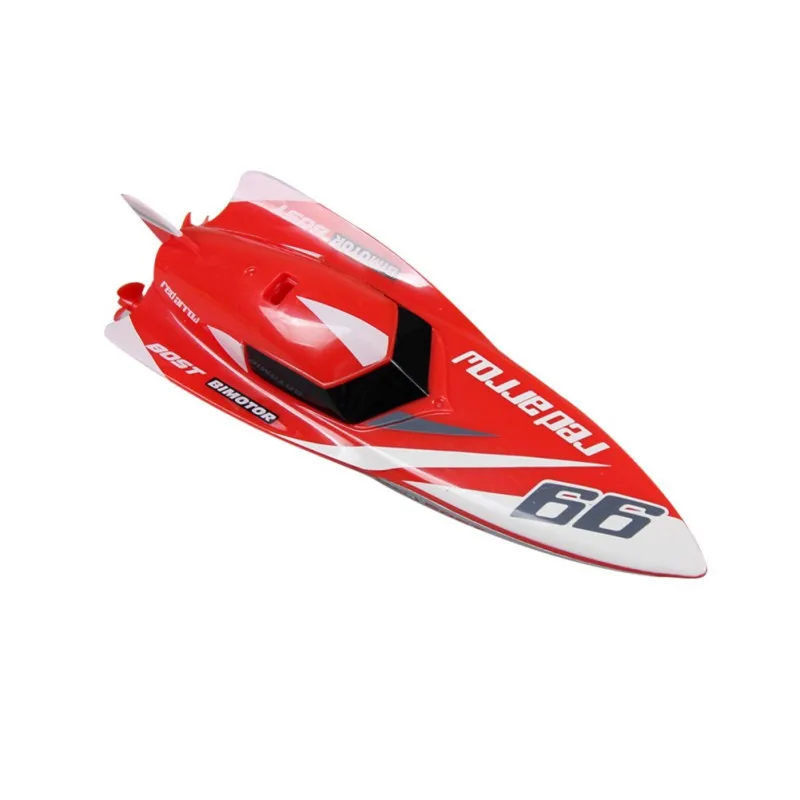 Hoge Snelheid RC Boot H100 2,4 GHz 4 Каналы 30 км/у гоночный пульт дистанционного управления Boot met Lcd-scherm als gift Voor kinderen Speelgoed