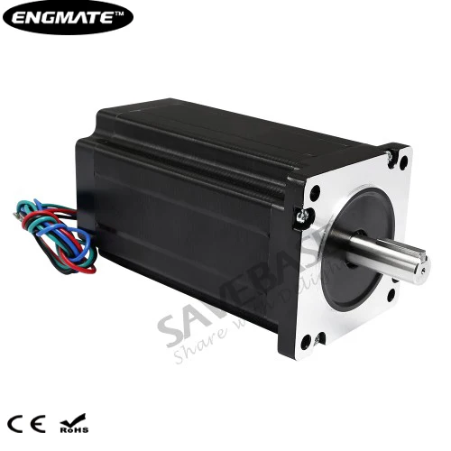 ENGMATE EMA342 15655S4 Nema 34 ЧПУ Шаговый Мотор 4 Провода Одновальный|nema 34|stepper motorstepper motor nema |