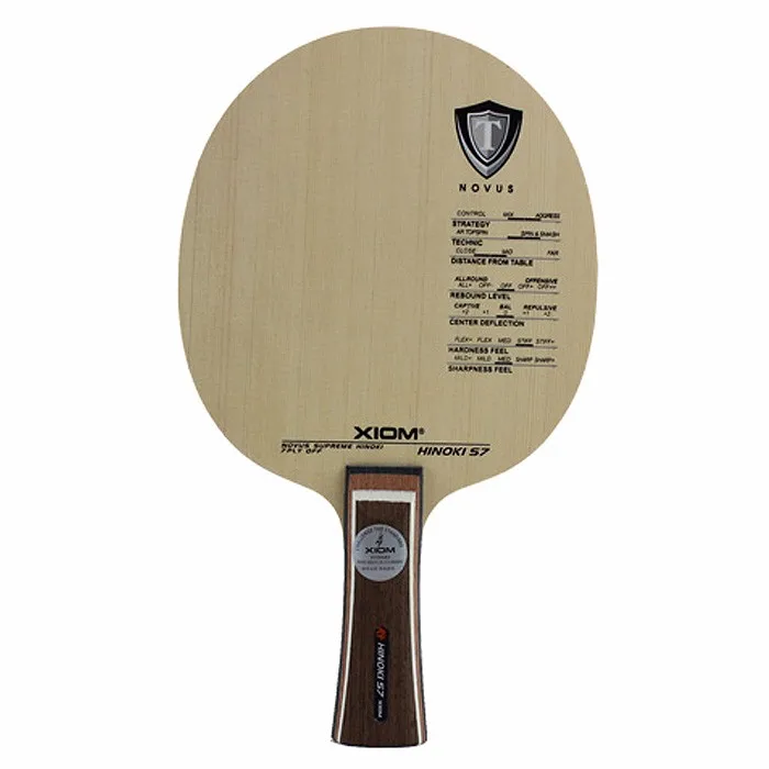 XIOM HINOKI S7, Япония, кипарис, ракетка для настольного тенниса, спортивные ракетки для настольного тенниса, крытые спортивные ракетки