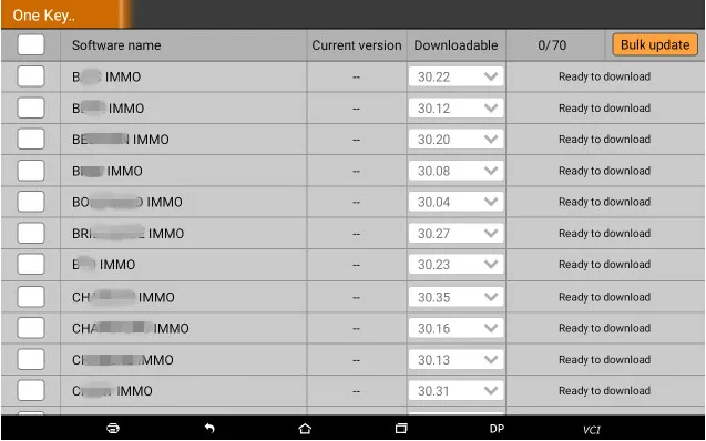 Obdstar X300 DP Plus X300DP автоматический ключ программист контактный Код коррекция одометра EEPROM для умный ключ для Тойоты с P001 программист