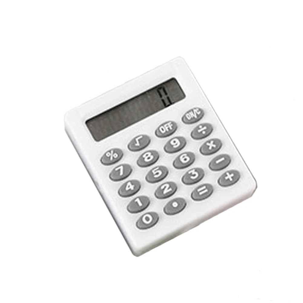 Мини портативный карманный 8 цифр электронный студенческий калькулятор школьные