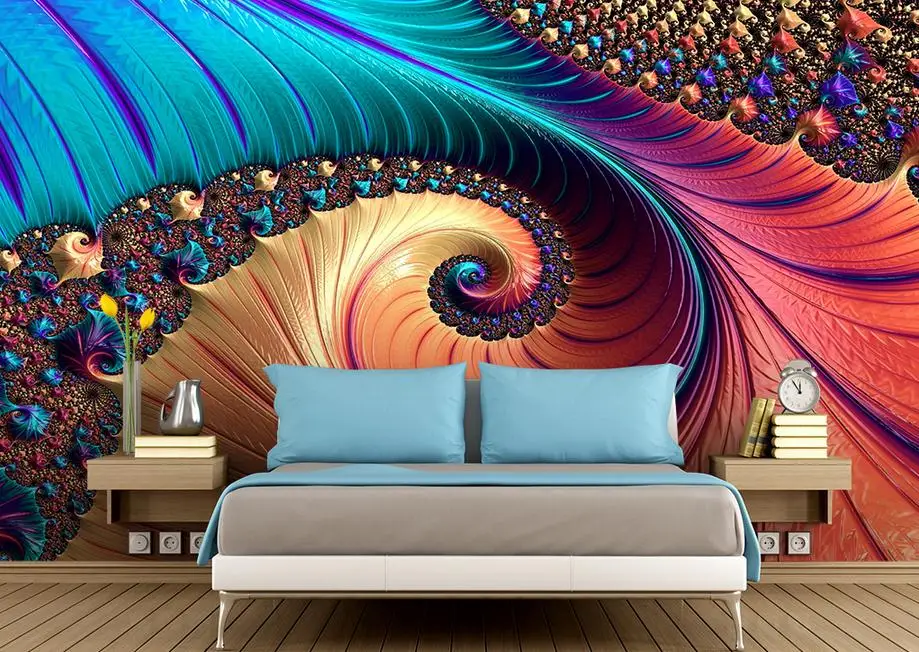 Пользовательские 3 d обои для стен большие гостиной настенная спальня