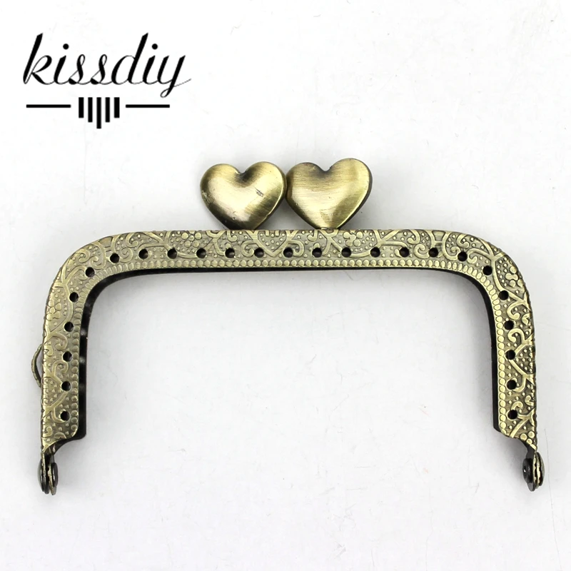 Металлическая рамка для кошелька KISSDIY 10 шт. 8 5 см застежка ручка клатча сумки
