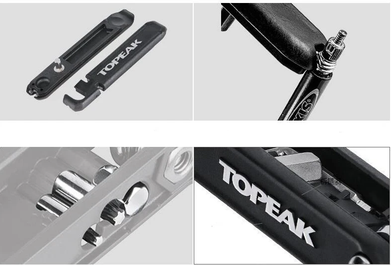 Свет Вес/компактный Размеры Topeak TT2573B HEXUS X 21 мульти инструмент для велосипеда T15 T25 8