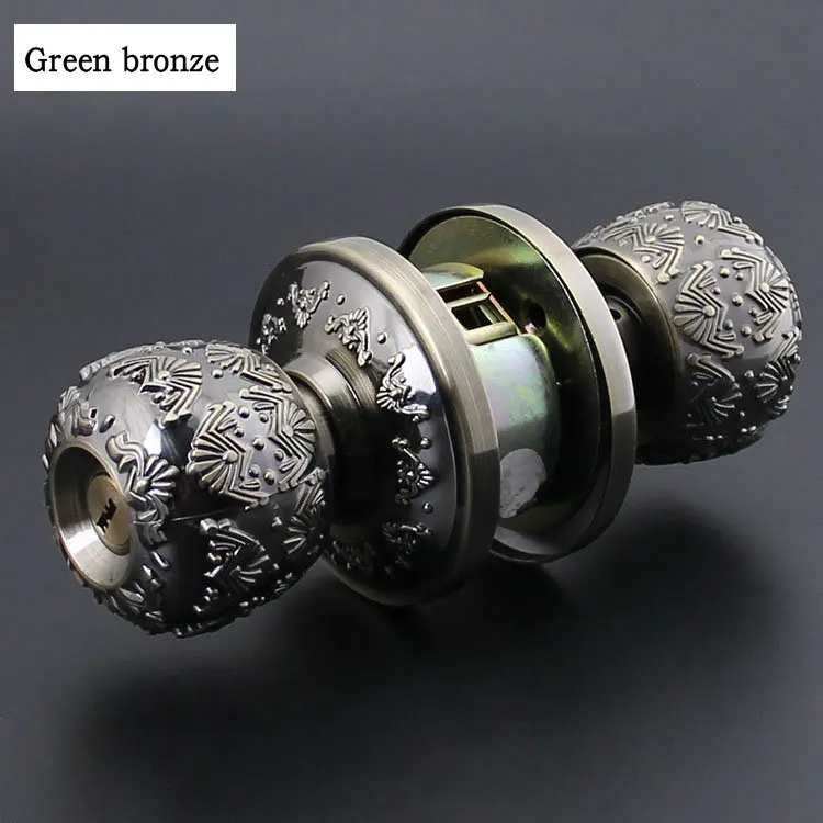 Замок для межкомнатной двери с ключом из нержавеющей стали всепогодный вид OSK105