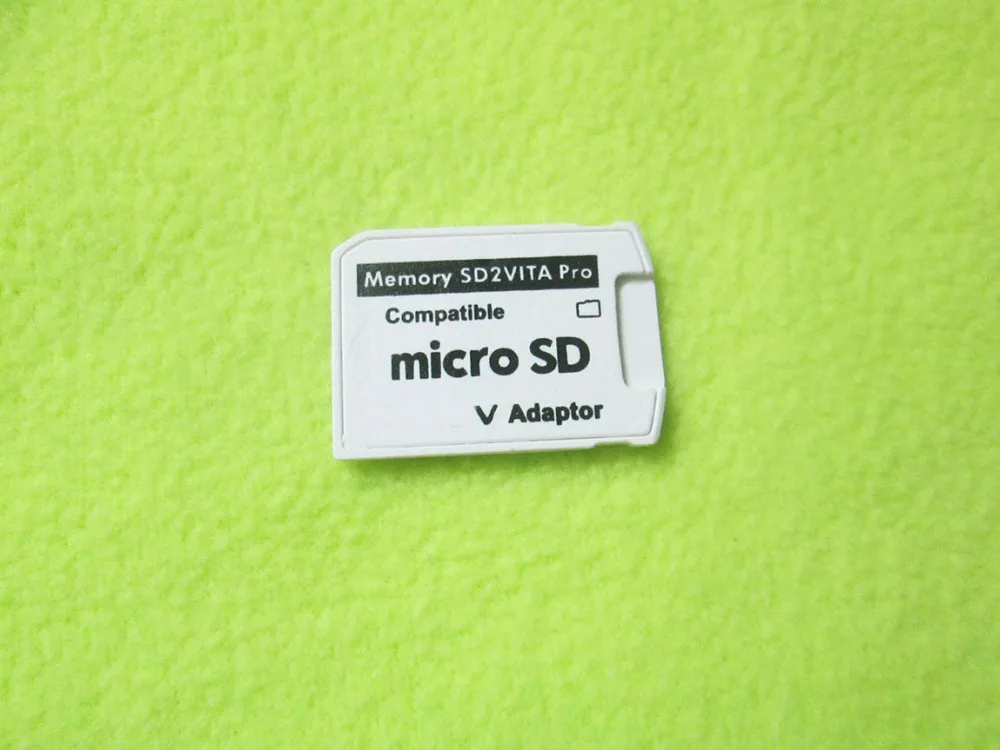 Микро адаптер SD2VITA Pro для PSV ita PS Vita 5 0 3 60|Запасные части| |
