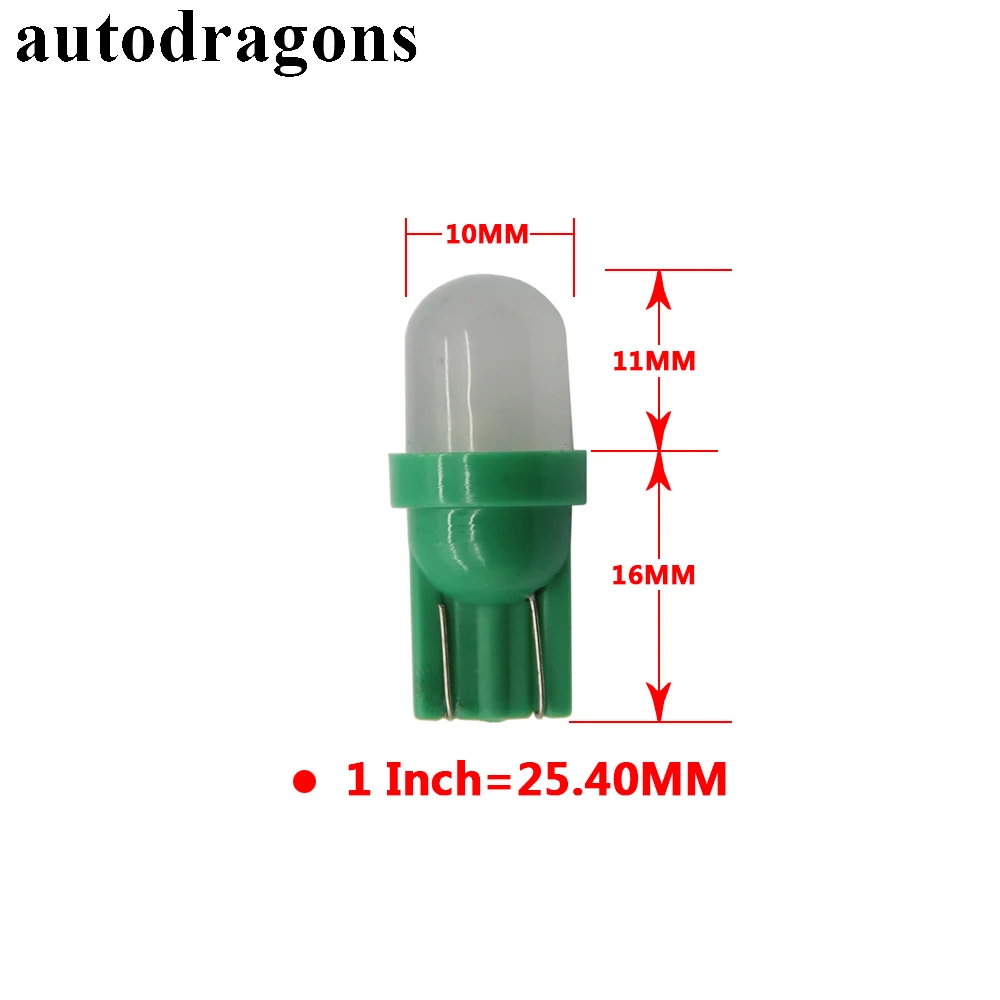 100 шт./упаковка светодиодные лампы для пинбола W5W 555 ac 6 3 В в|led pinball|pinball ledpinball led bulbs |
