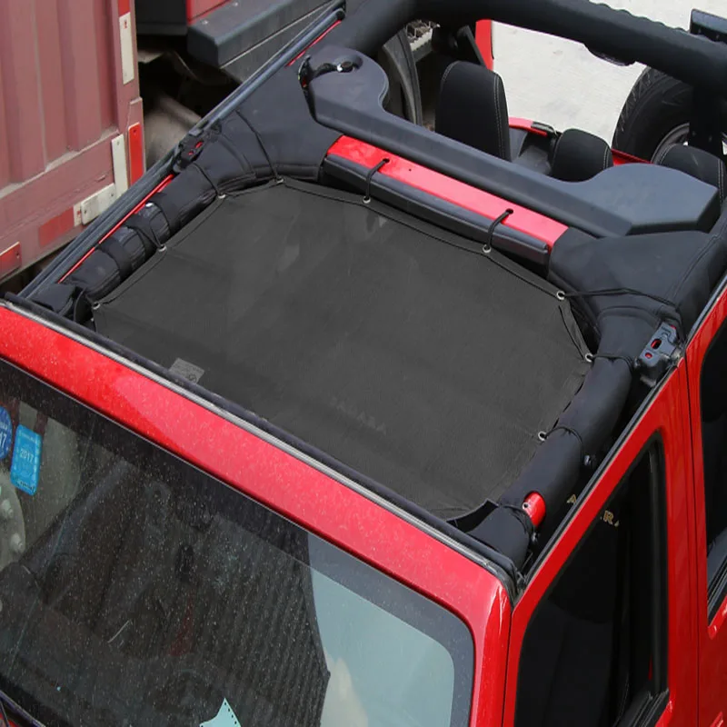 Дверная доска Тепловая сетка для Jeep Wrangler ABS2007 2016 черный 2 двери|net net|net for doorsnet door |
