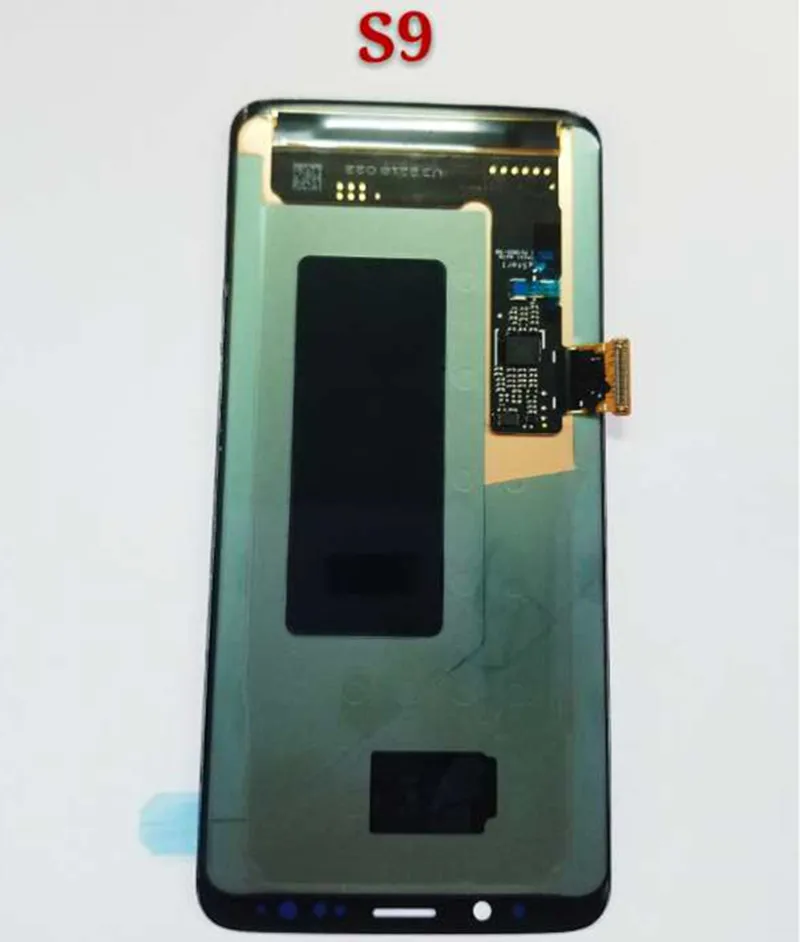 ЖК дисплей Super AMOLED для Samsung Galaxy S9 G960F G960U G960 с сенсорным экраном 100% дюйма в сборе