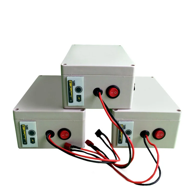 12V 50AH садовые фонари Уличные Фонари солнечная батарея энергия литиевая тройной