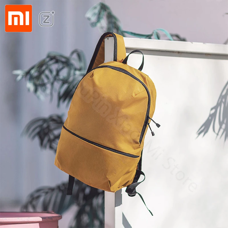Оригинальный рюкзак Xiaomi Mi объем 10 л модель 165g Городской Спортивный нагрудной для