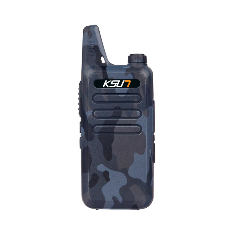 X50Cow Портативная рация KSUN X-50TFSI Ham двухстороннее Радио рация двухдиапазонный трансивер BUXUN X-50(черный - Цвет: X50Cow