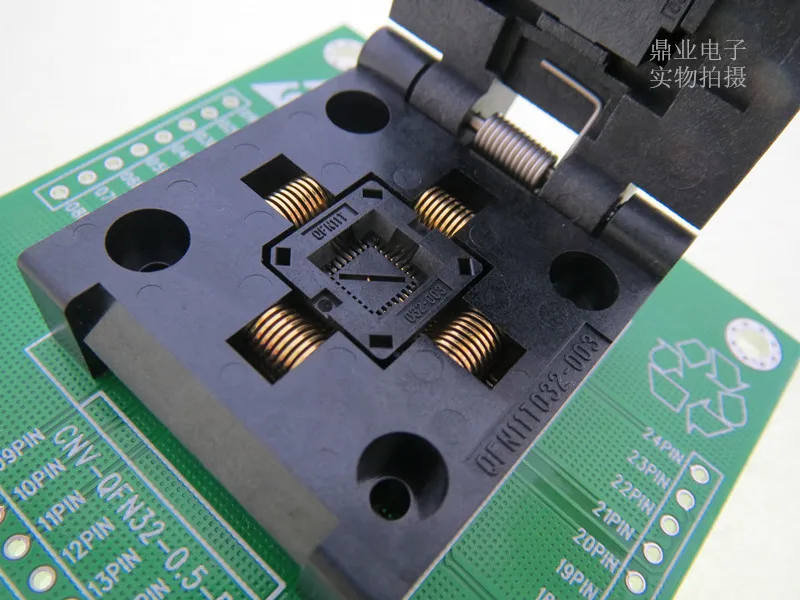 Оригинальный YAMAICHI IC тестовое сиденье QFN32/DIP32 горящий программист QFN33/DIP гнездо