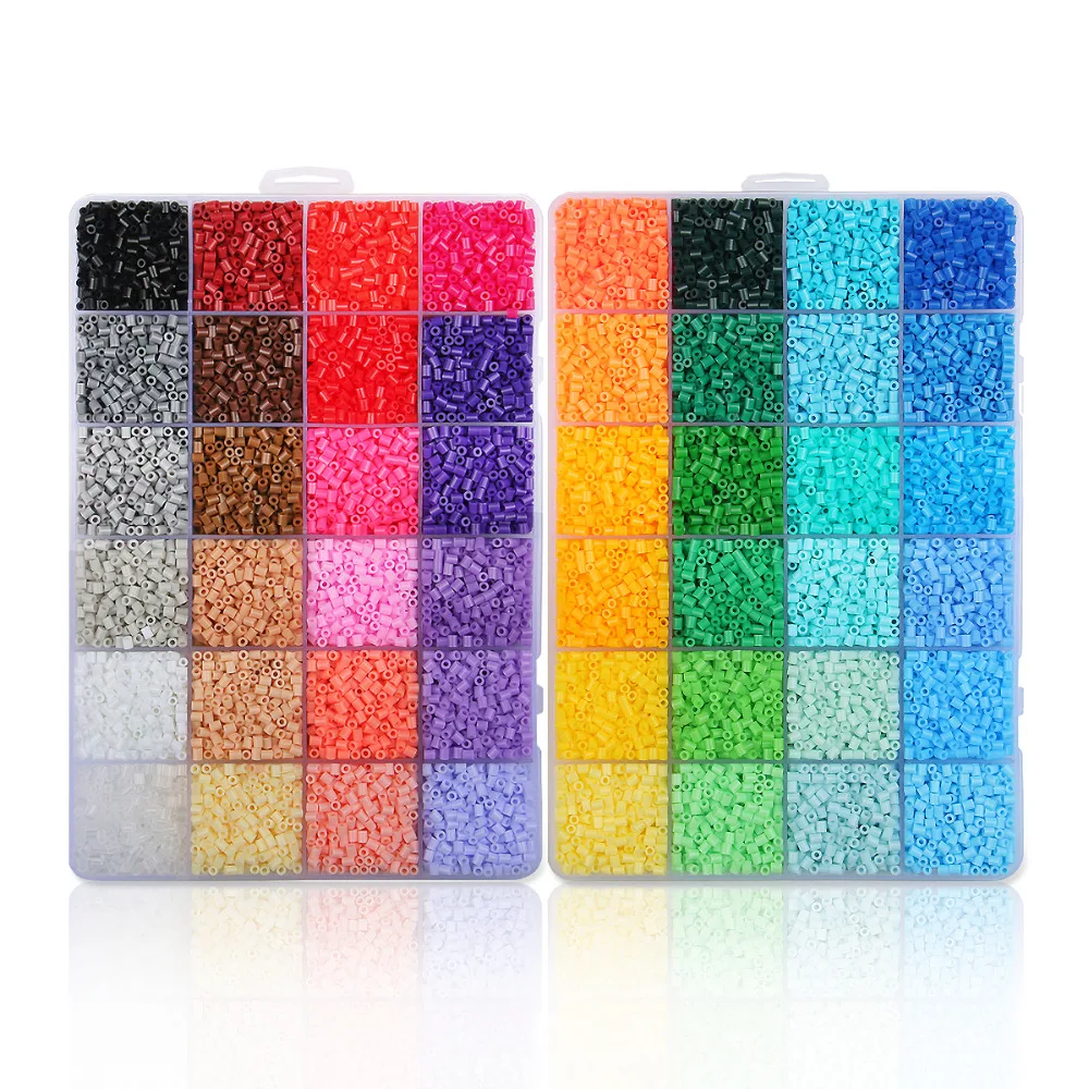 48 цветов бисер artkal A-2.6mm Perler бисер Diy пиксель искусство ручной работы творческие ювелирные изделия подарок CA48