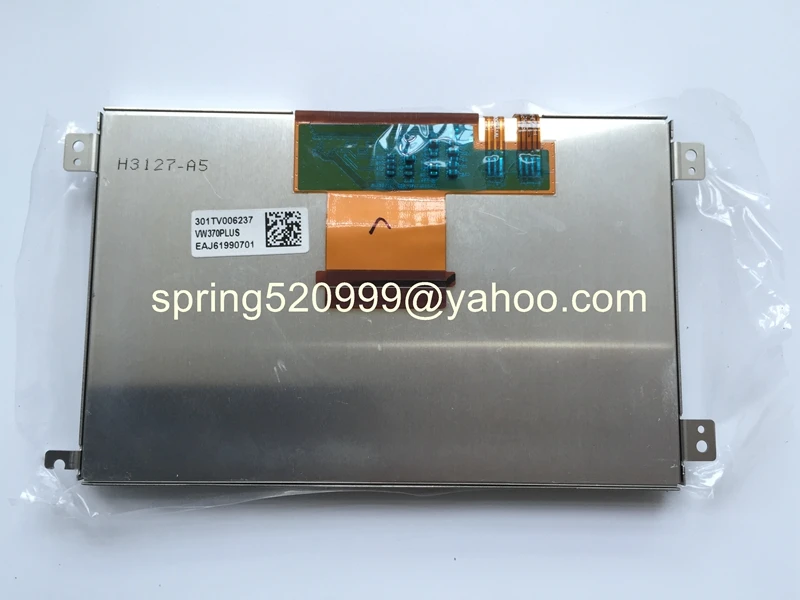 Новинка 100% 5-дюймовый ЖК-дисплей LM500PZ1AL с сенсорным экраном VW370PLUS для VW Volkswagen