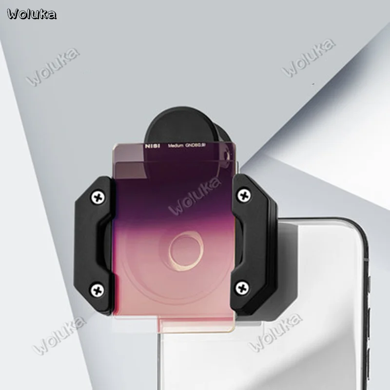 Mobile phone lens P1 Square mirror Set mesh red live filter gradient polarization Beauty CD50 T03 | Электроника