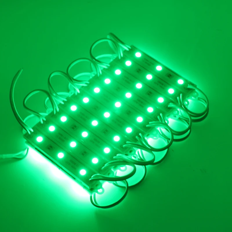

SZYOUMY LED Module 5050 3 LED DC12V Waterproof Advertisement Design LED Modules Super Bright Lighting 1000 Pcs /Lot