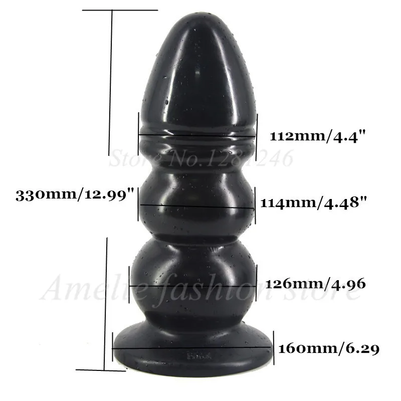Анальная пробка в форме башни огромный фаллоимитатор большая гигантская