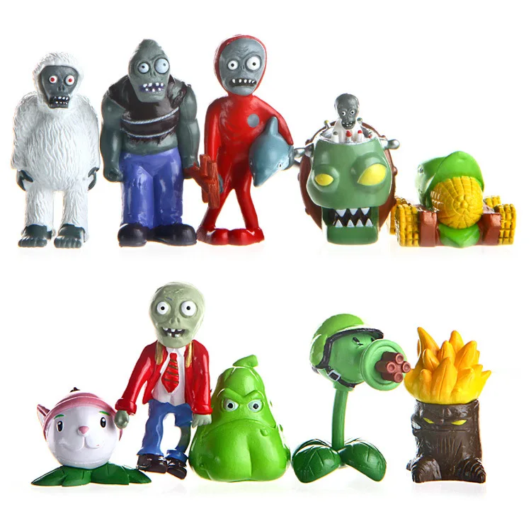 10 шт./компл. Zombies 2 от имени Dr. Zombie куклы онлайн-игры вокруг украшений коллекция