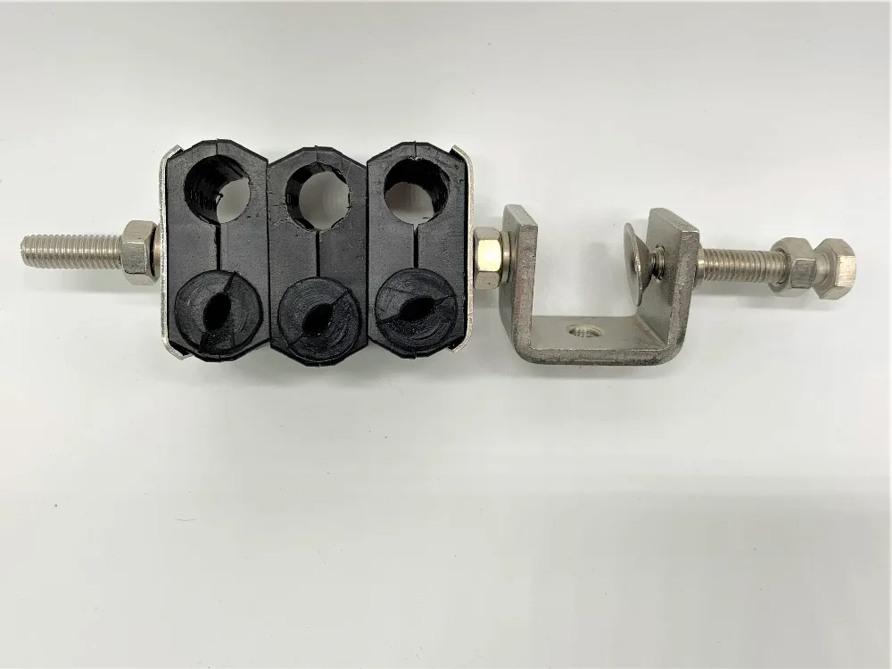 Фидерная карта аксессуары для антенны 1 комбинированная 6 пластиковый зажим +