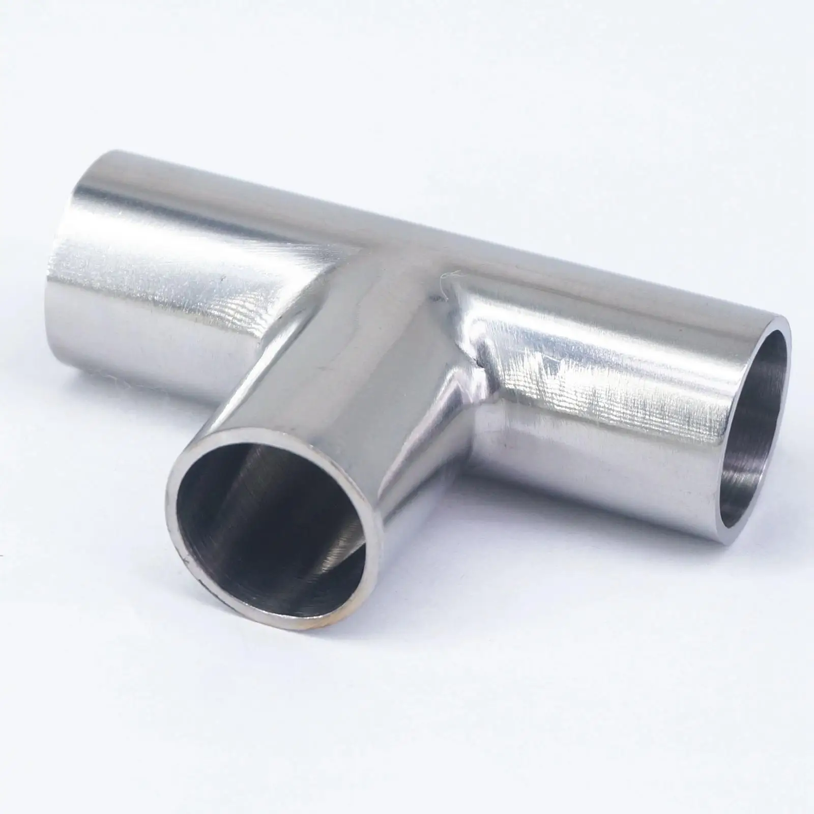 Санитарный фитинг из нержавеющей стали 19 мм O/D 304|pipe fittings|sanitary weldconnector pipe fitting |