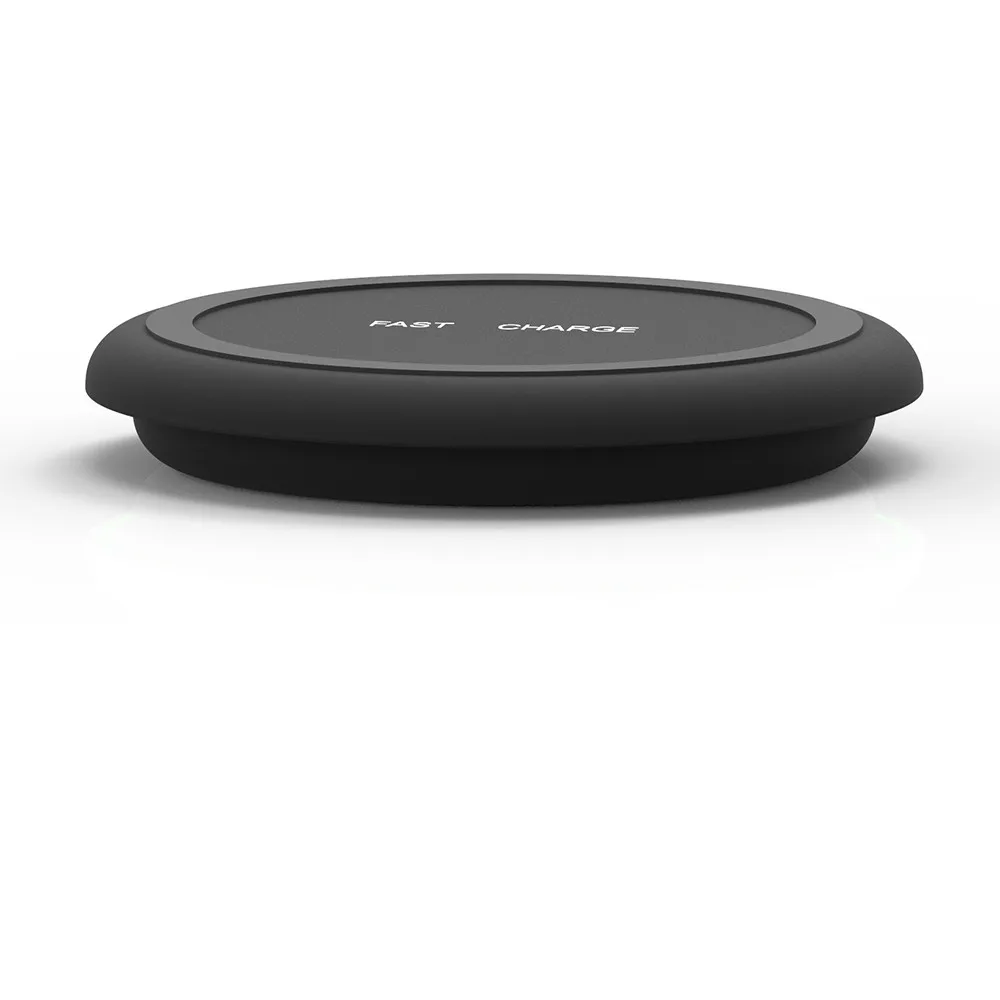 Беспроводное зарядное устройство EPULA 10 Вт Qi для быстрой зарядки Samsung Xiaomi iPhone XR XS MAS