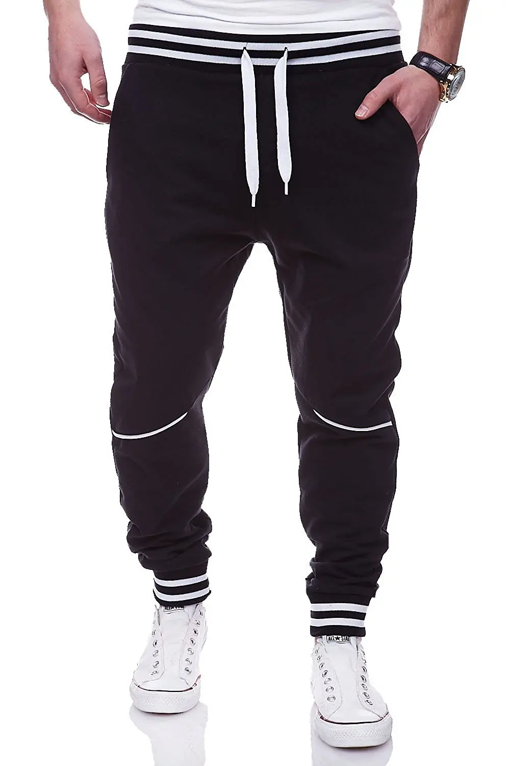 

Brand Men Pants Hip Hop Harem Joggers Pants 2018 Male Trousers Mens Joggers Camouflage Pants Sweatpants Plus Size 4XL