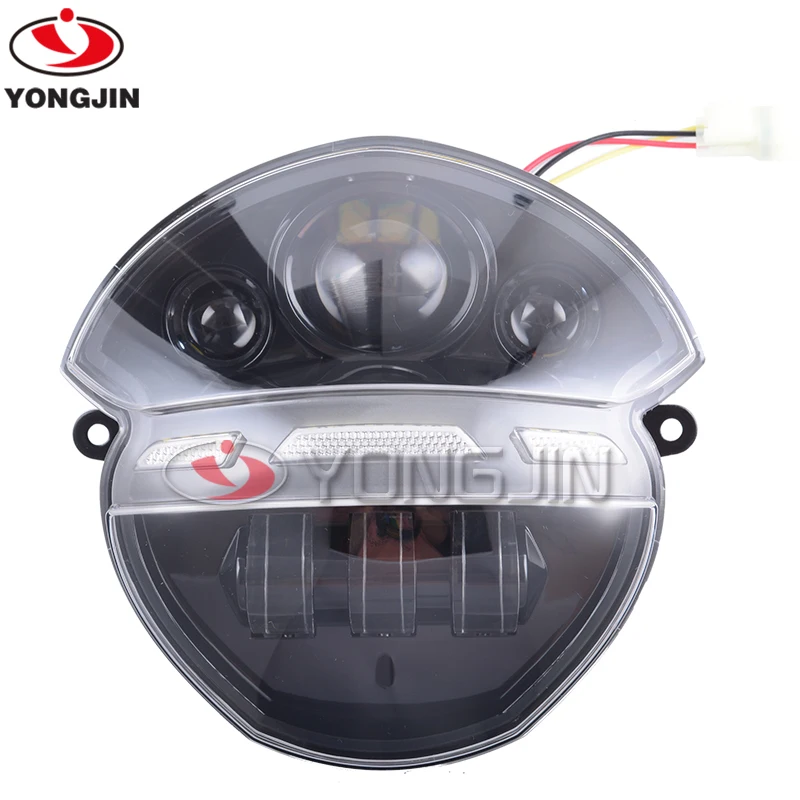 Передняя фара для мотоцикла Ducati Monster 696 795 796 1100 1100S M1000| |