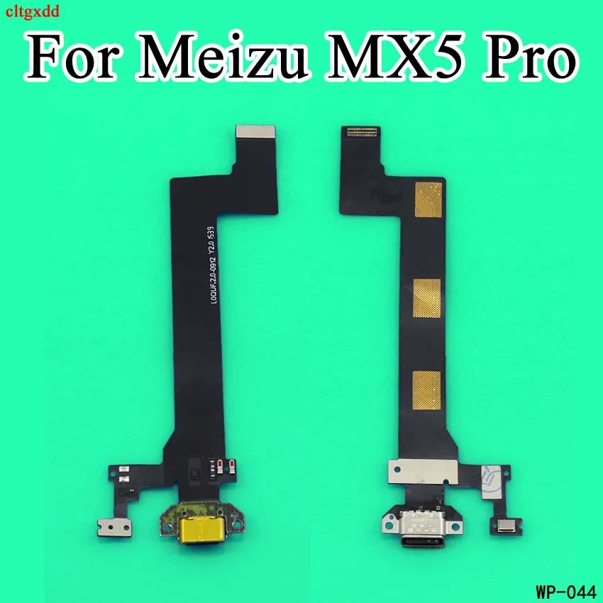 Cltgxdd Новый USB разъем для подключения док станции гибкий кабель замены Meizu MX6 MX6Pro MX5