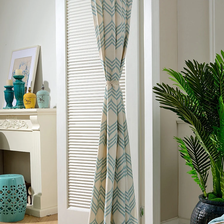 

DSinterior modern design curtain for living room or bedroom