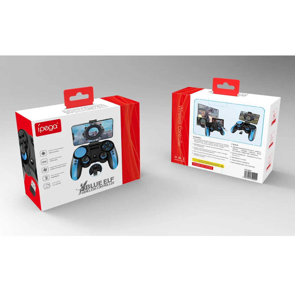 iPEGA 9090 Gamepad Trigger Pubg 2.4G Controller Mobile Joystick For Phone Android iPhone PC Game Pad VR Console Control
